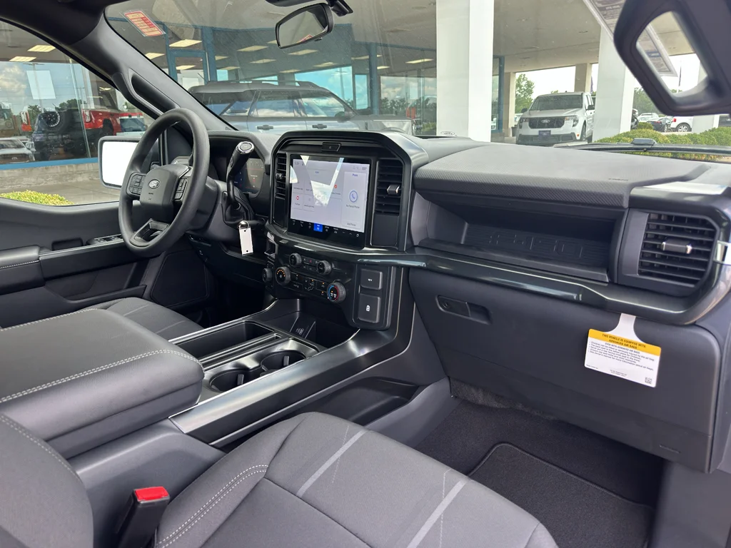 New 2026 Carbonized Gray Metallic Ford STX image 28