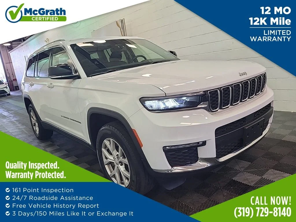 2022 Jeep Grand Cherokee L Limited 4x4's photo