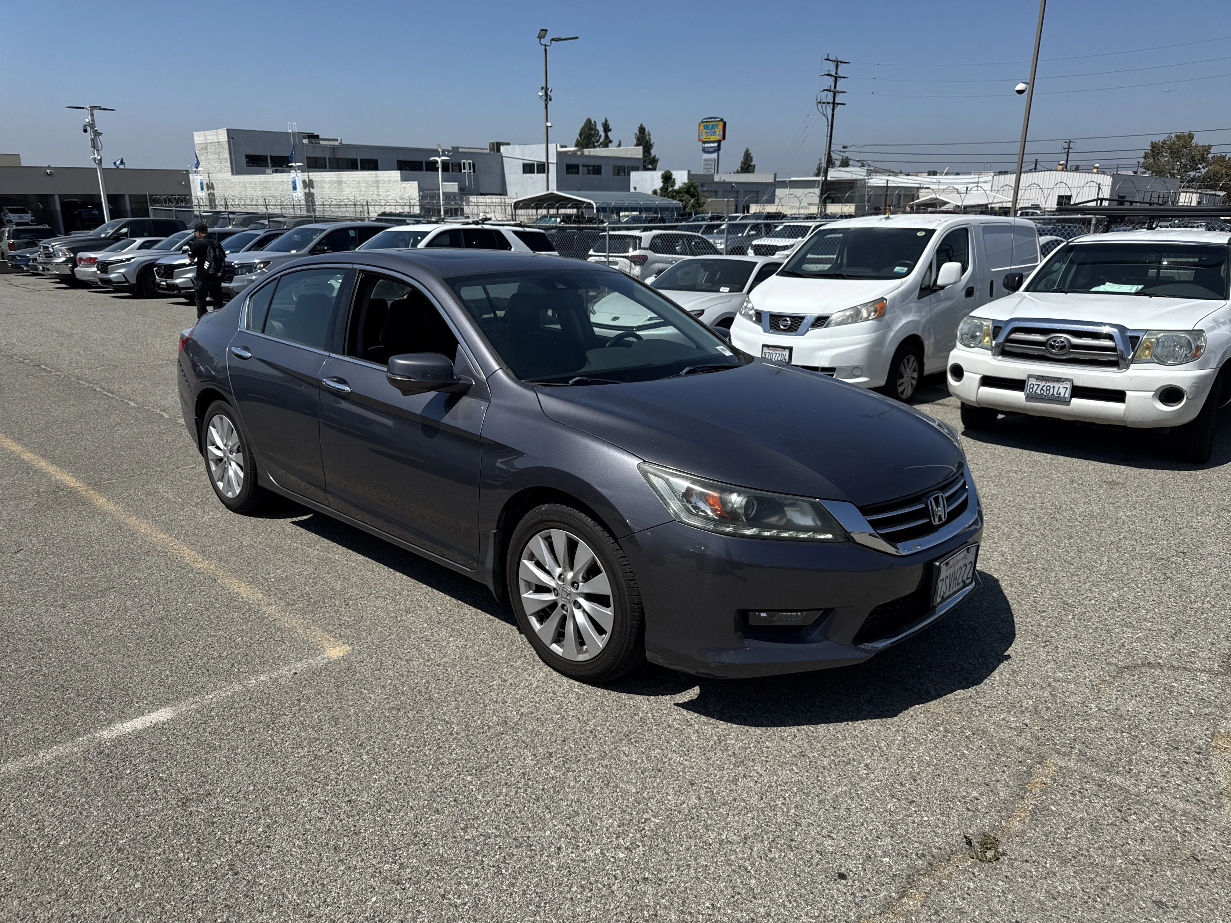 Used 2015 Honda Accord EX-L V-6 with VIN 1HGCR3F85FA036658 for sale in Monrovia, CA