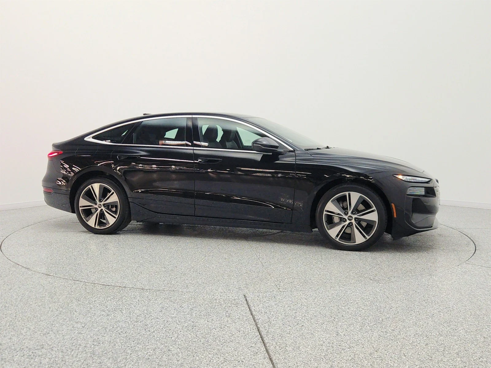 Used 2025 Mythos Black Metallic Audi Premium Plus RWD image 4