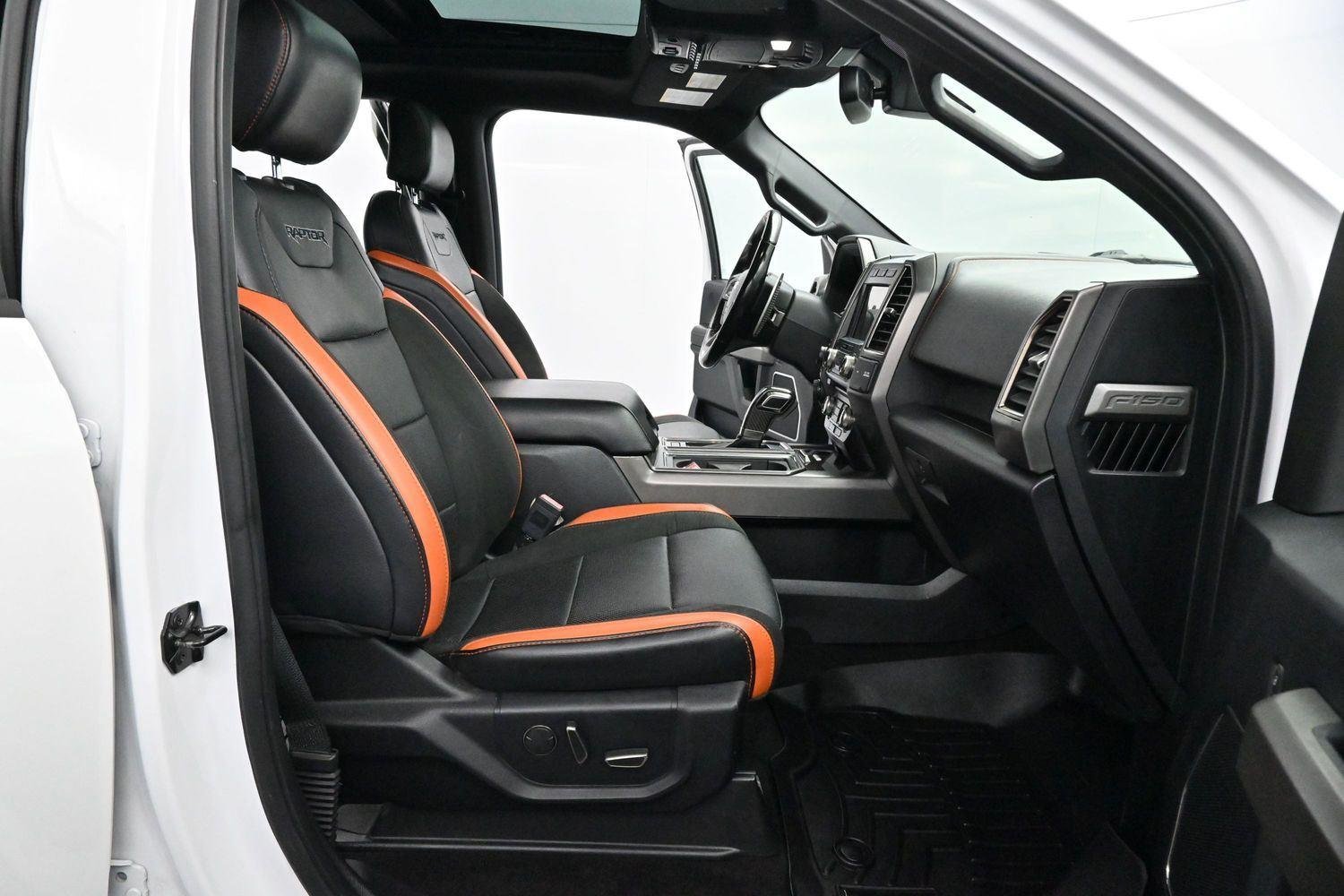 Used 2018 Oxford White Ford Raptor image 36