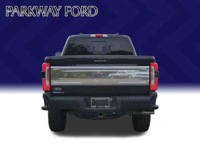 Used 2024 Black Ford Platinum image 4