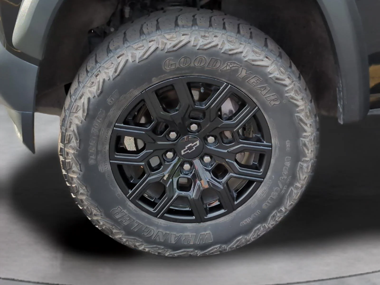 Used 2023 Black Chevrolet Trail Boss image 32