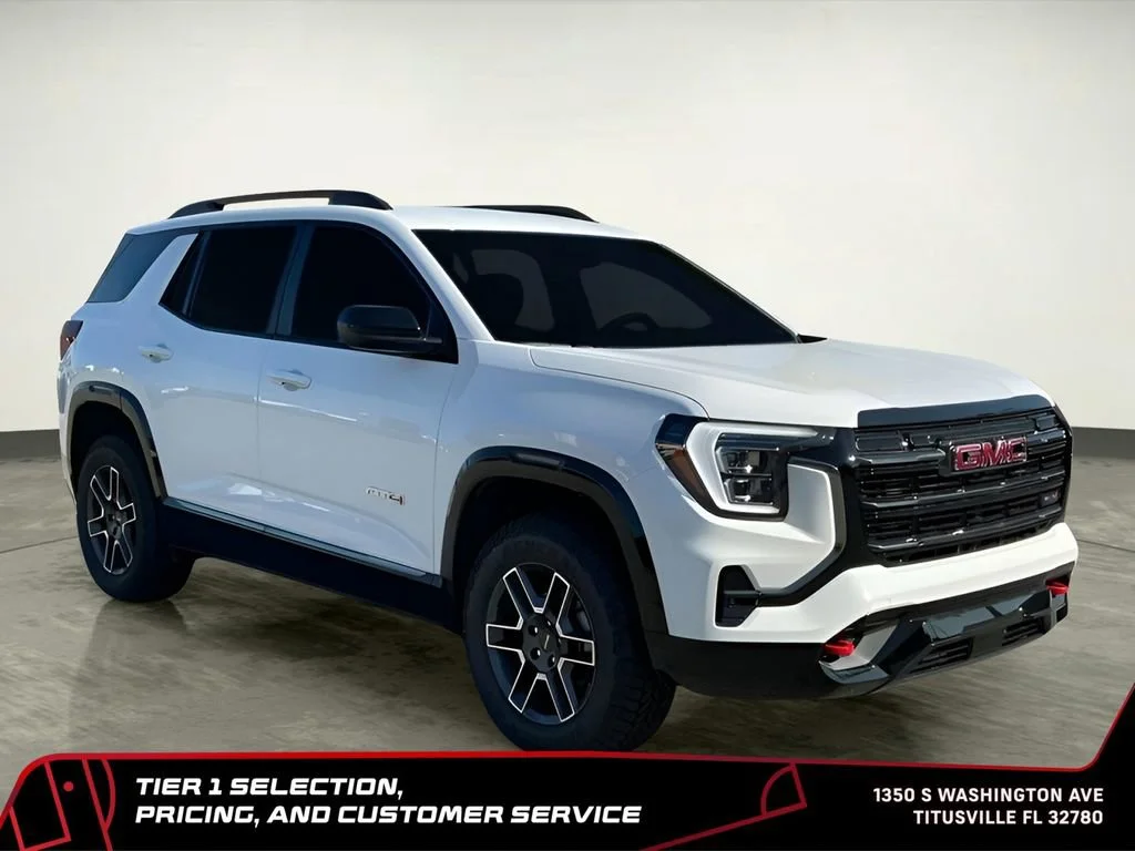 New 2026 Summit White GMC AT4 image 13