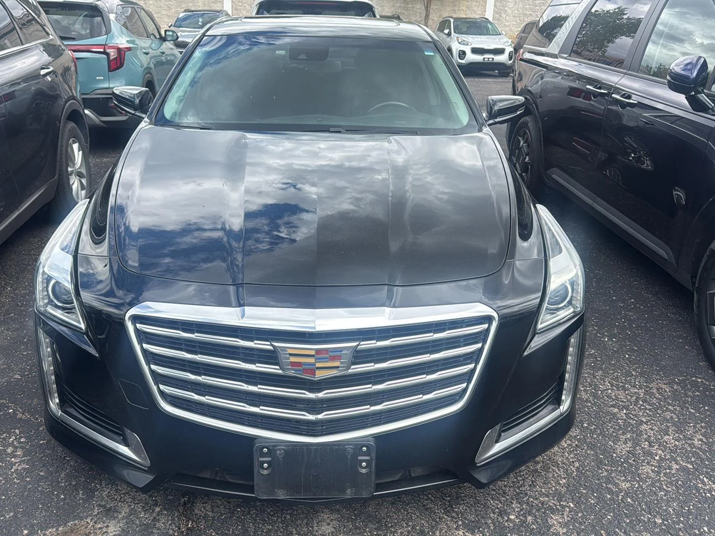 Used 2019 Black Raven Cadillac Luxury AWD image 1