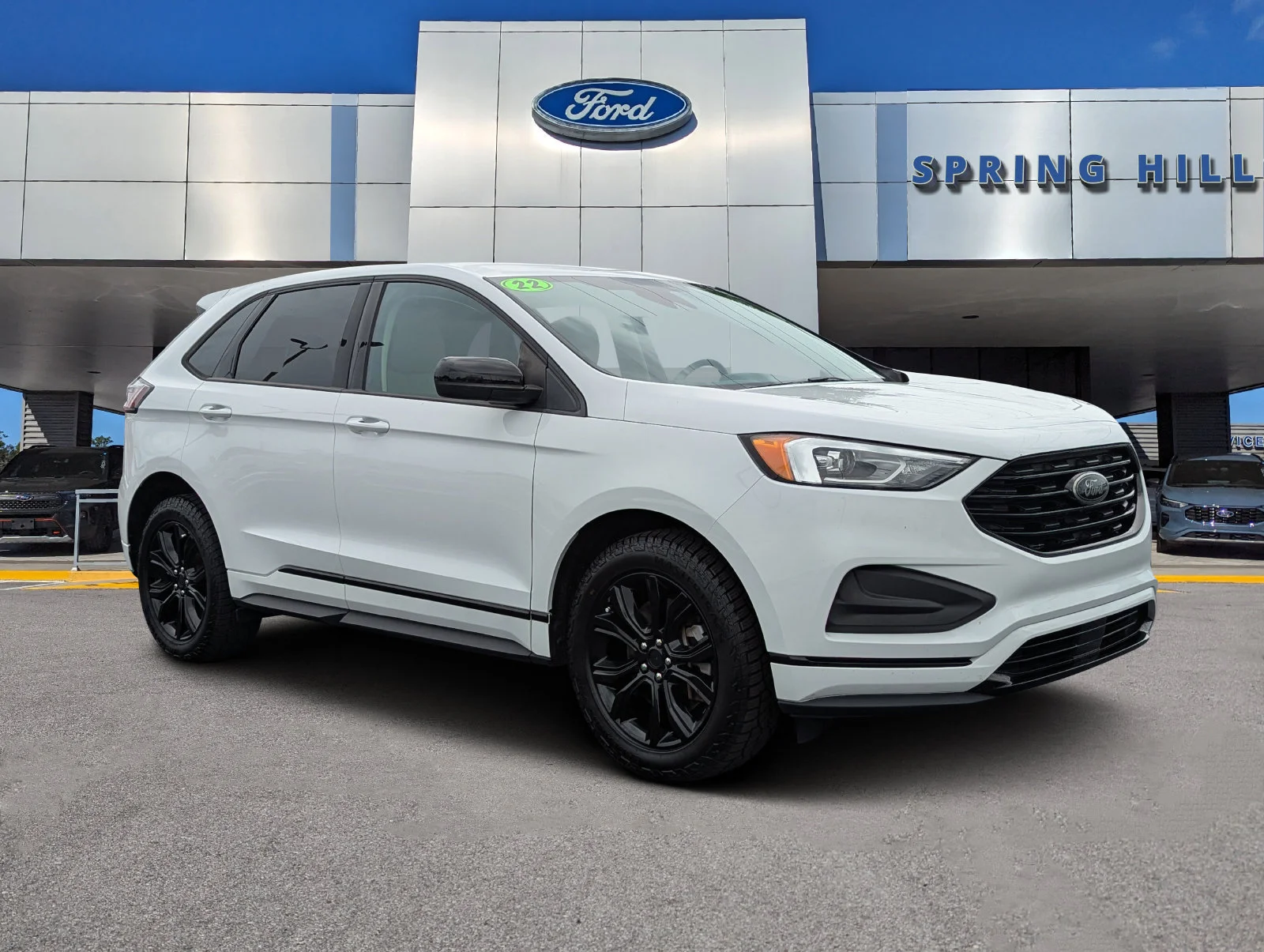 2022 Ford Edge