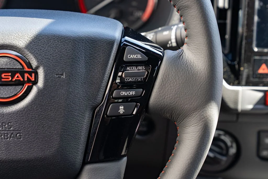 New 2026 Boulder Gray Pearl Nissan Crew Cab PRO-4X® image 14