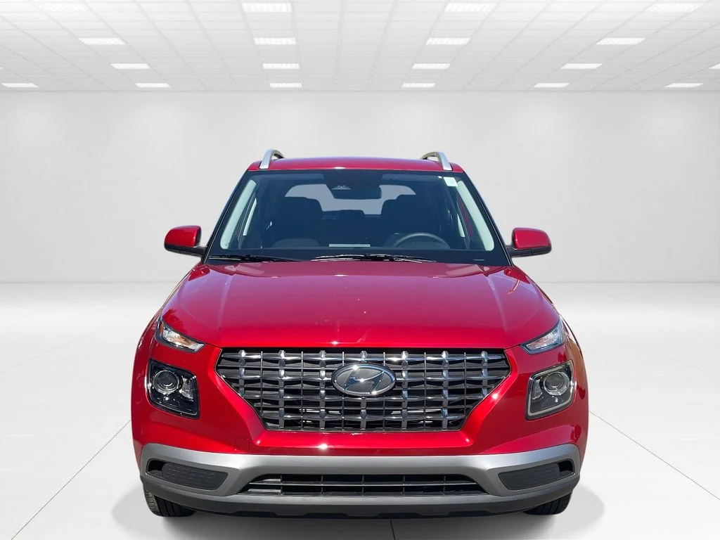 New 2026 Red Hyundai SEL image 2
