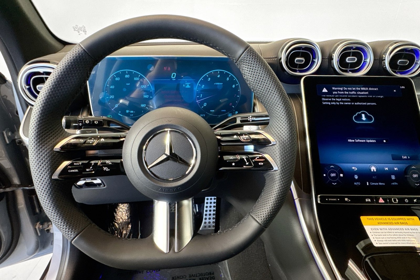 New 2026 Manufaktur Alpine Grey Mercedes-Benz GLC 300 image 11