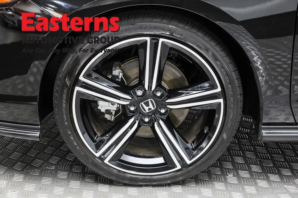 Used 2025 Black Honda Sport image 30