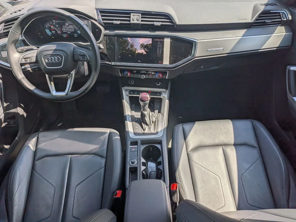 Used 2025 White Audi Premium image 26