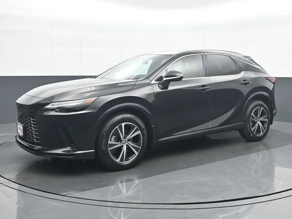 Used 2024 Black Lexus 350 Premium image 2