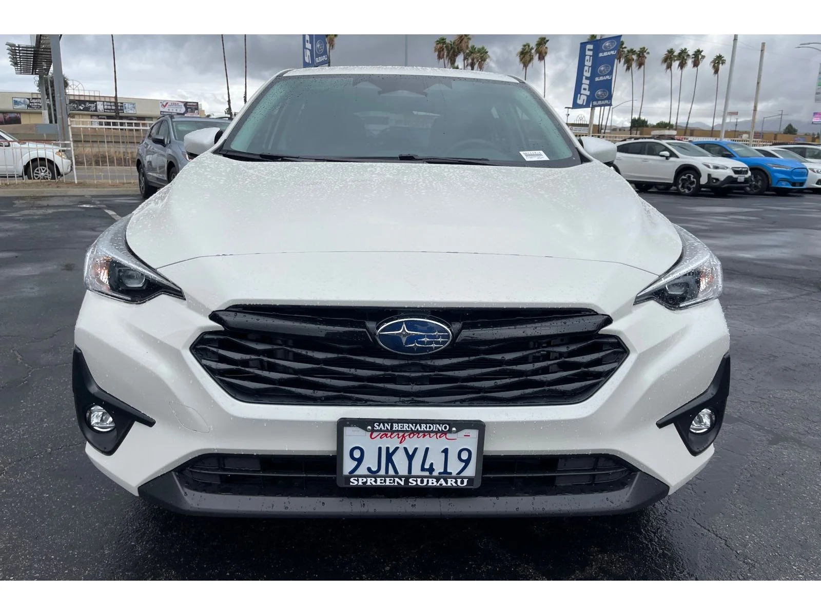 Used 2024 Crystal White Pearl Subaru Sport image 9