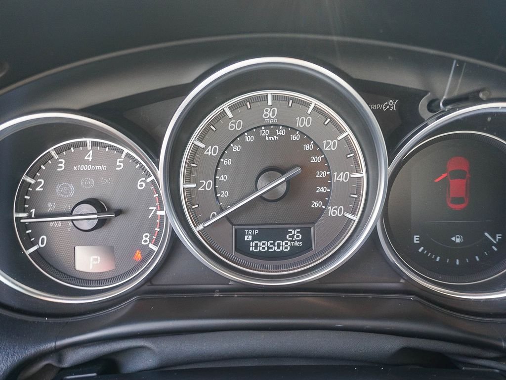 Used 2016 Red Mazda Grand Touring image 21