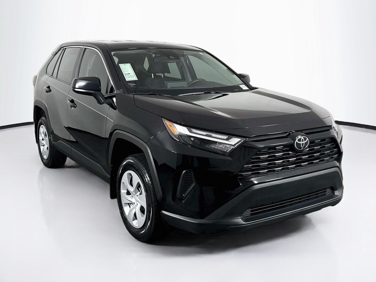 Certified Used 2025 Midnight Black Metallic Toyota LE image 8