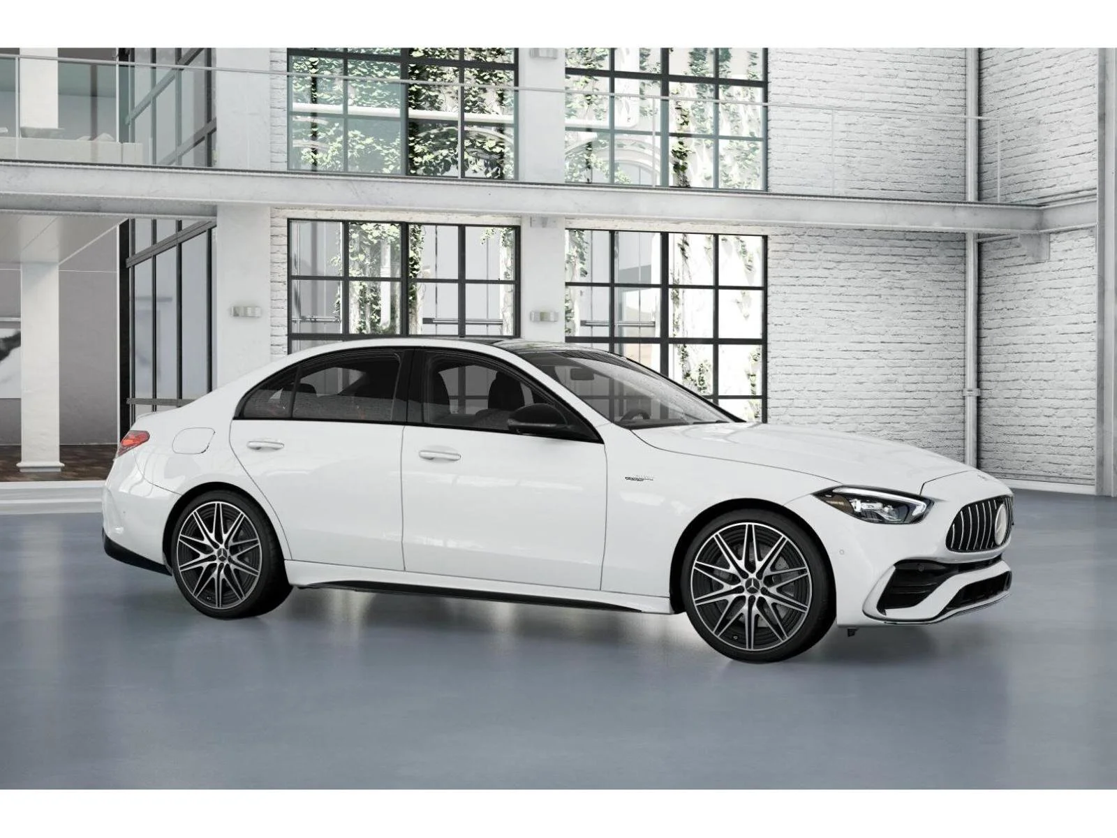 New 2026 POLAR WHITE Mercedes-Benz AMG® C 43 image 14