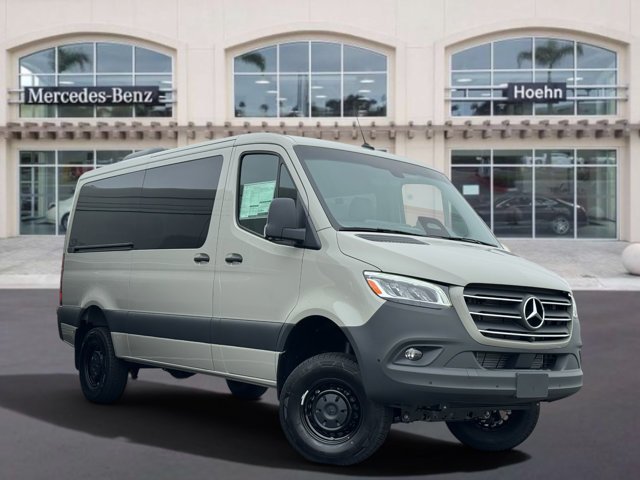 New 2026 Stone Gray Mercedes-Benz Passenger 144 WB image 1
