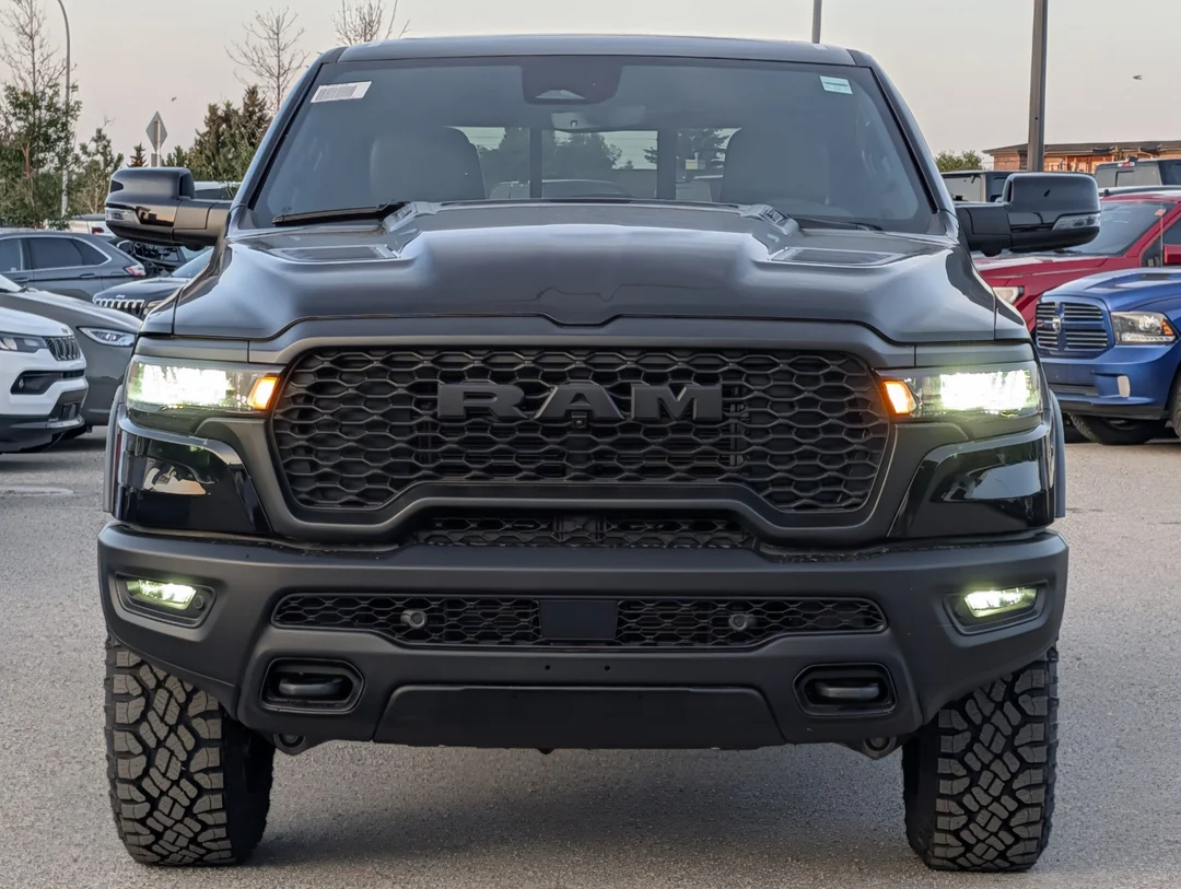New 2027 Black RAM Rebel - - Rebel X Edition - Level 2 Group - Panoramic Sunroof - Harman Kardon & More! image 3