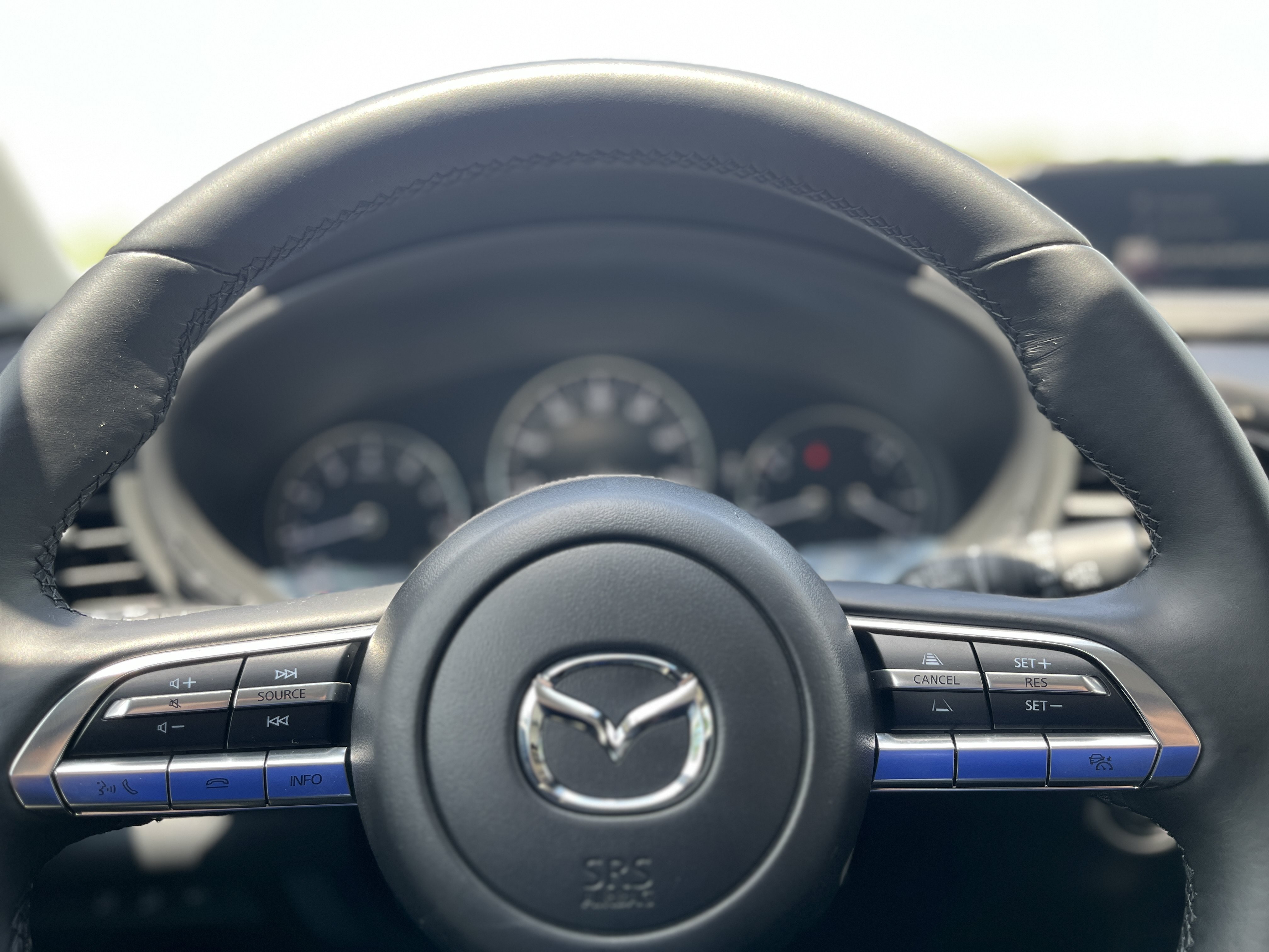 Used 2023 Deep Crystal Blue Mica Mazda 2.5 S Preferred Package image 18