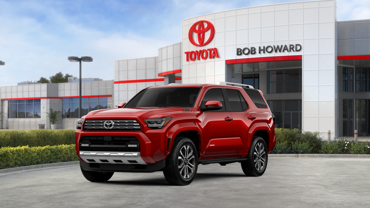 2026 Toyota 4Runner i-FORCE MAX Limited i-FORCE MAX