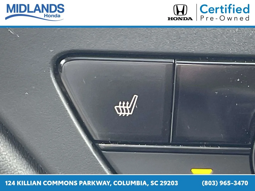 Certified Used 2025 Platinum White Pearl Honda 1.5T SE image 28