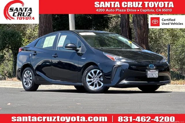 Certified Used 2021 Black Toyota Limited image 1