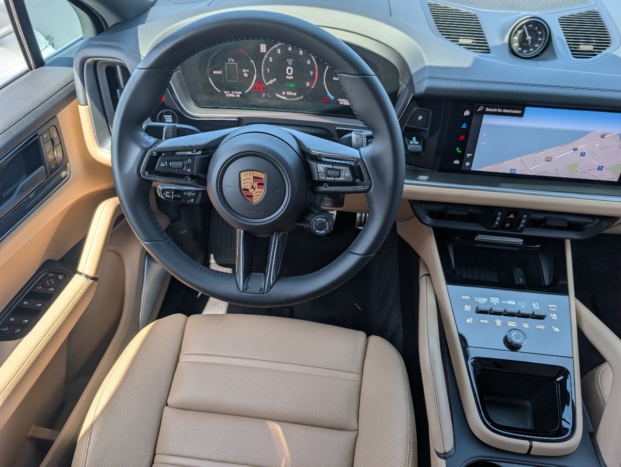 Certified Used 2026 Carrara White Metallic Porsche S E-Hybrid image 19