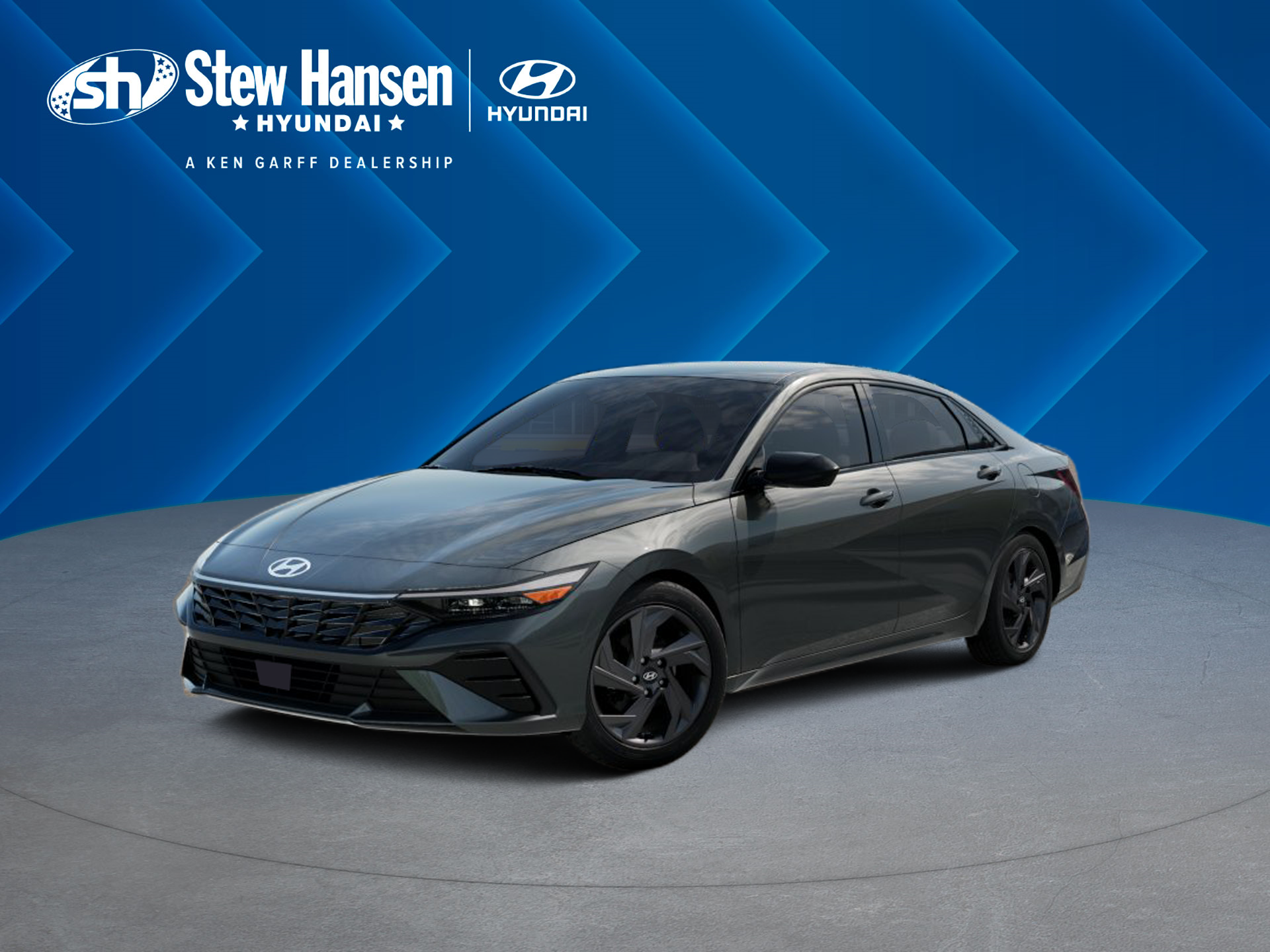New 2026 Amazon Gray Hyundai SEL Sport Plus image 15