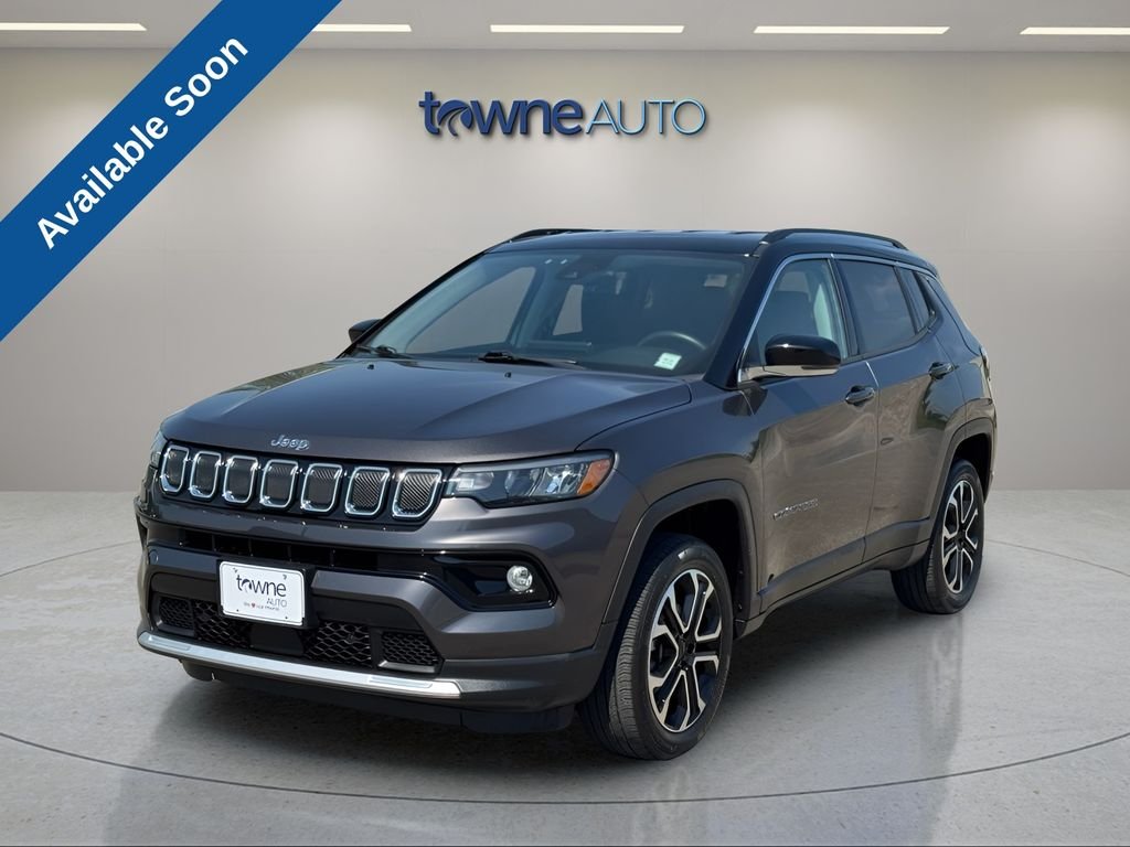 2022 Jeep Compass Limited 4X4's photo