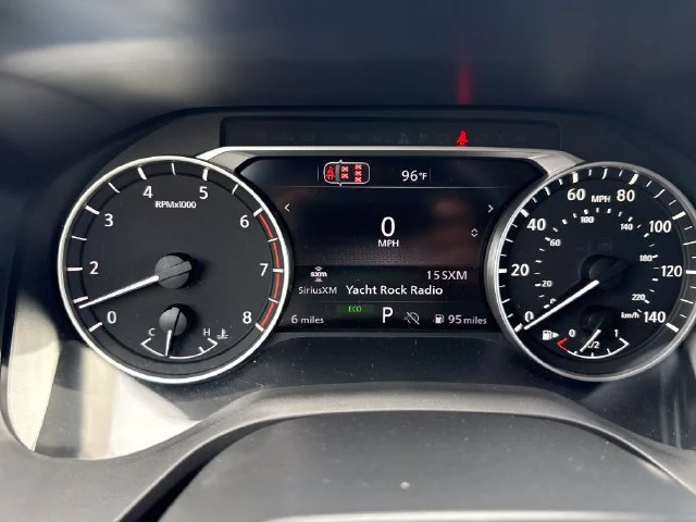 New 2026 Obsidian Green Pearl Nissan Rock Creek® image 15