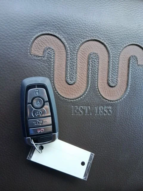 Used 2023 White Ford King Ranch image 19