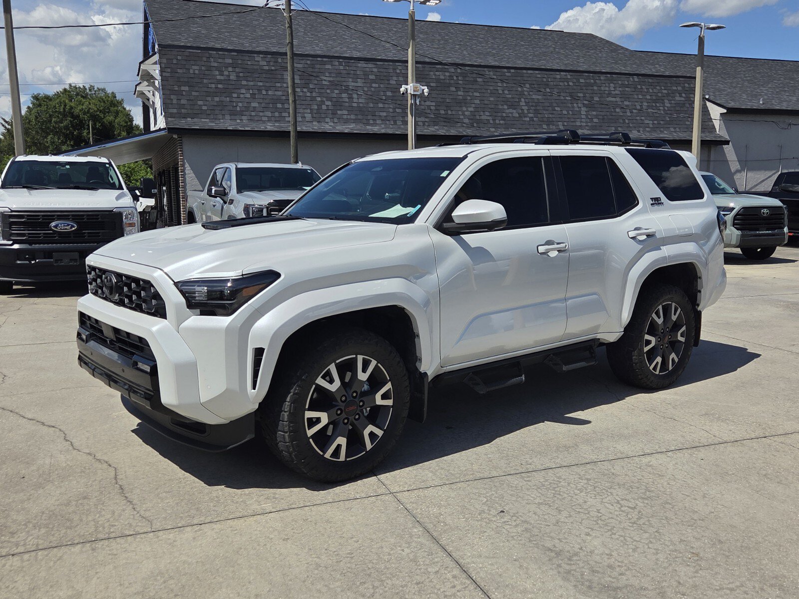 Used 2025 Wind Chill Pearl Toyota TRD Sport Premium image 2
