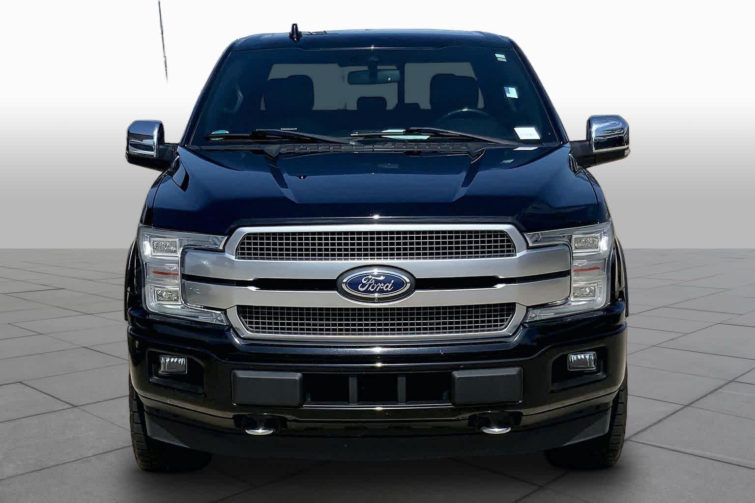 Pre-Owned 2018 Ford F-150 Platinum