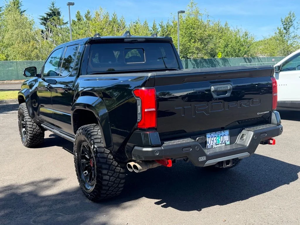 Used 2026 Black Toyota TRD Pro image 5