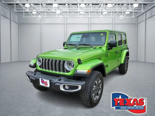 2026 Jeep Wrangler 4-DOOR SAHARA