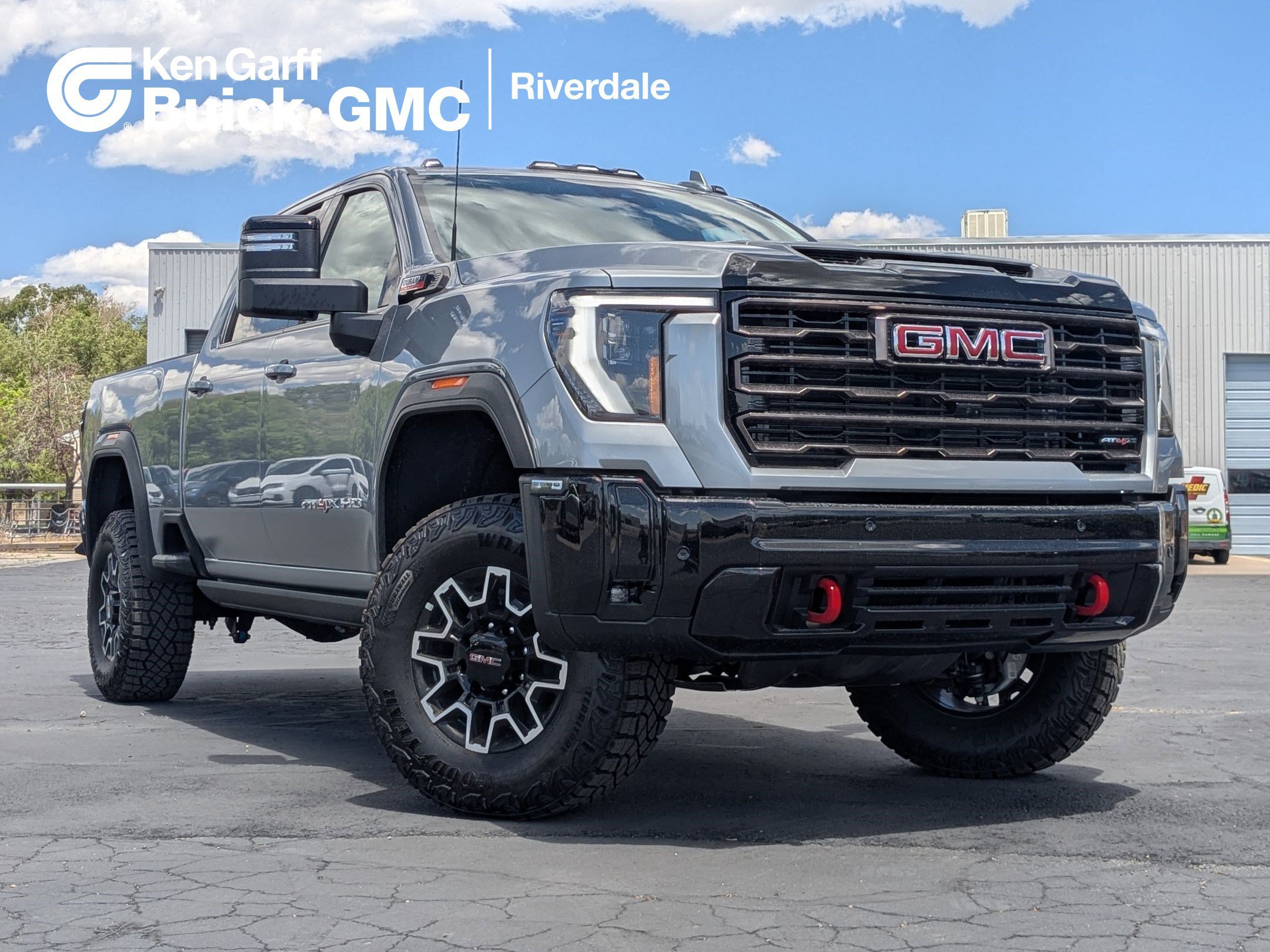 2026 GMC Sierra 4WD Crew Cab Standard Box AT4X's photo