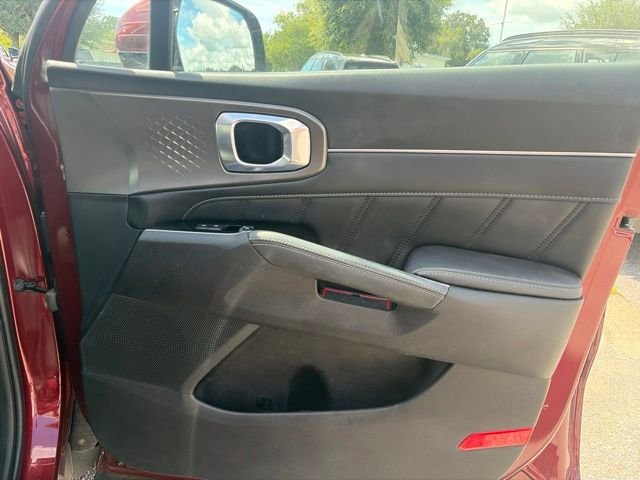 Used 2025 Red Kia SX image 14