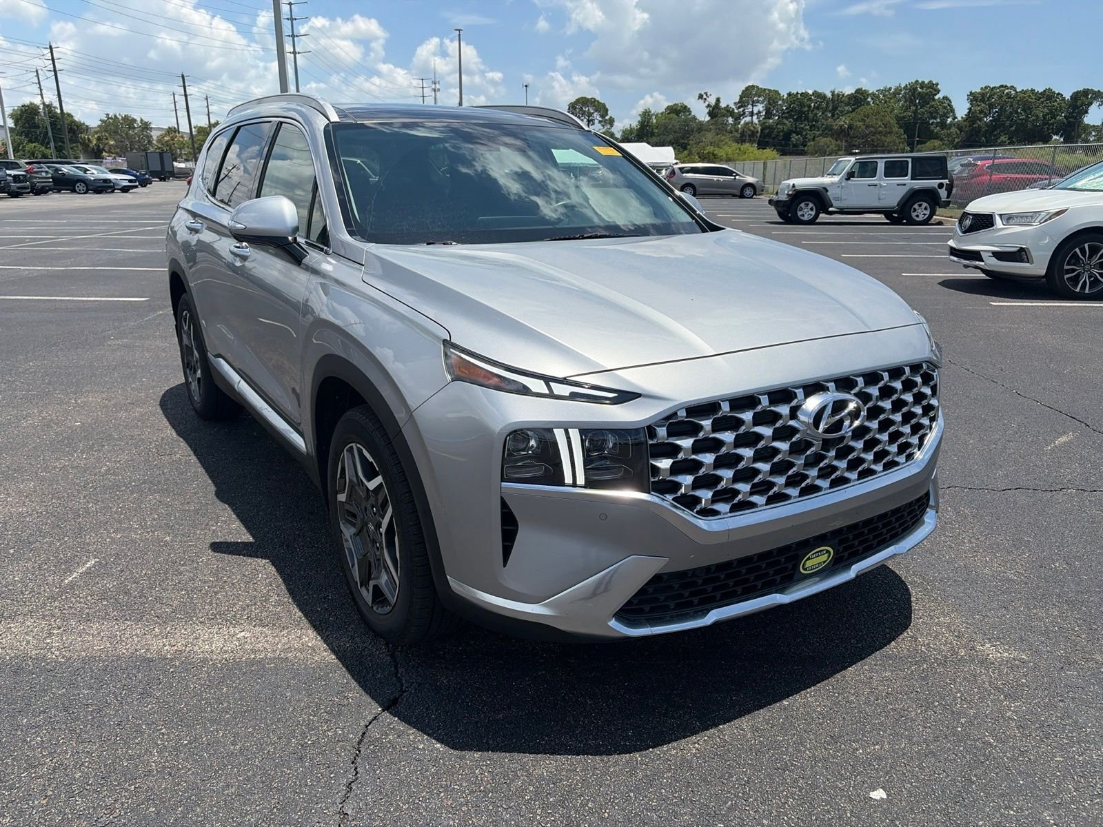 Used 2023 Silver Hyundai Limited image 1