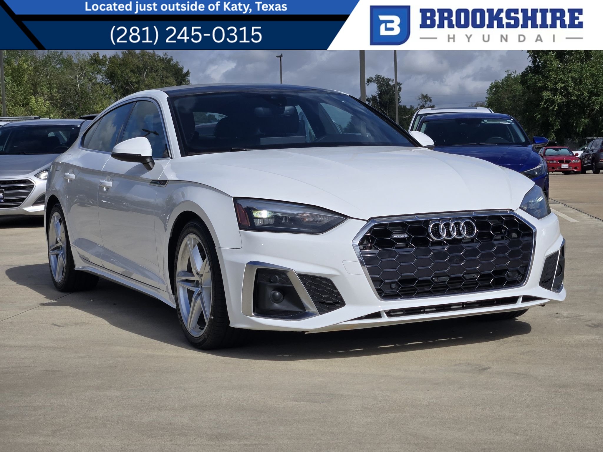 2021 Audi A5 Sportback