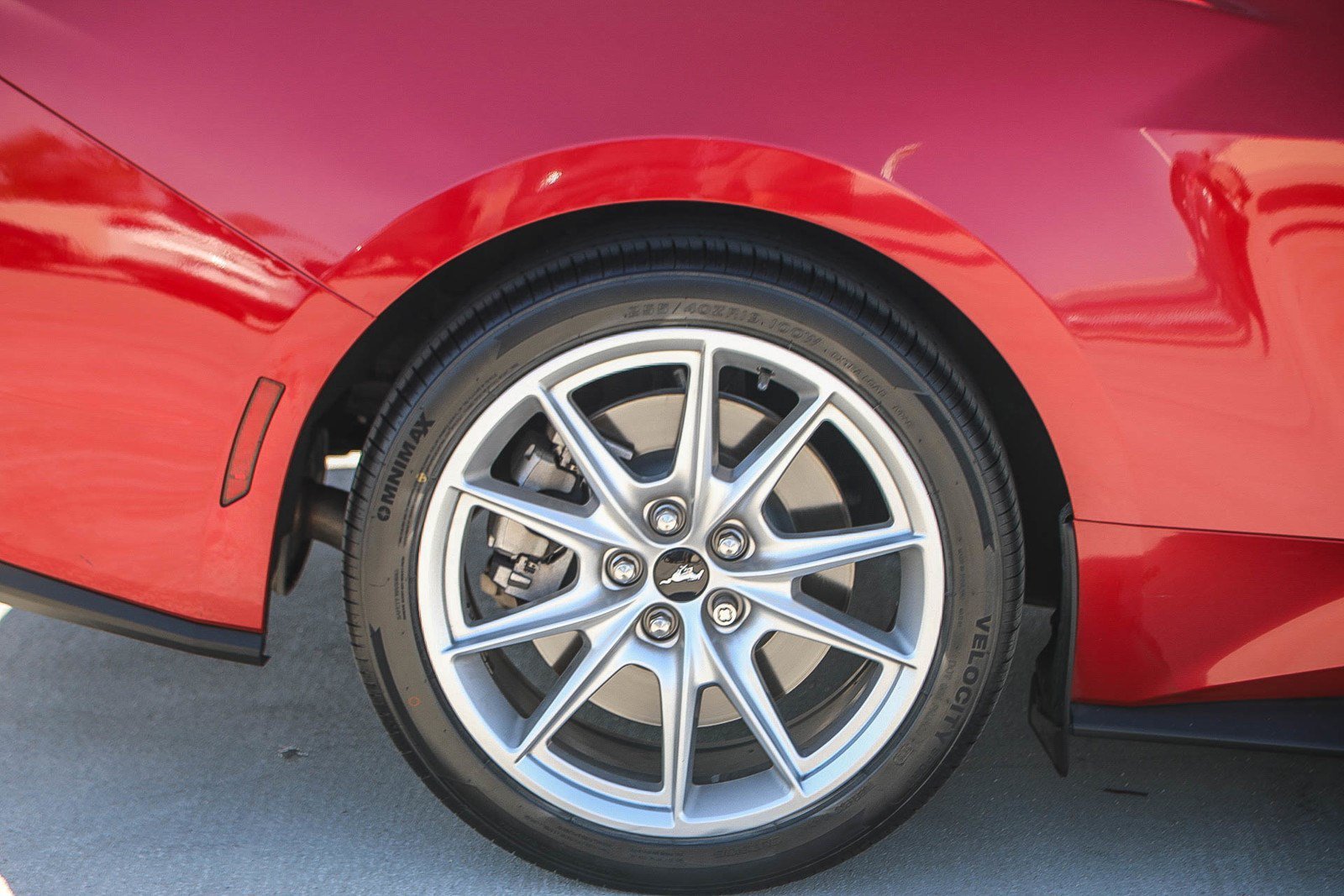 Used 2024 Rapid Red Metallic Tinted Clearcoat Ford GT Premium image 10