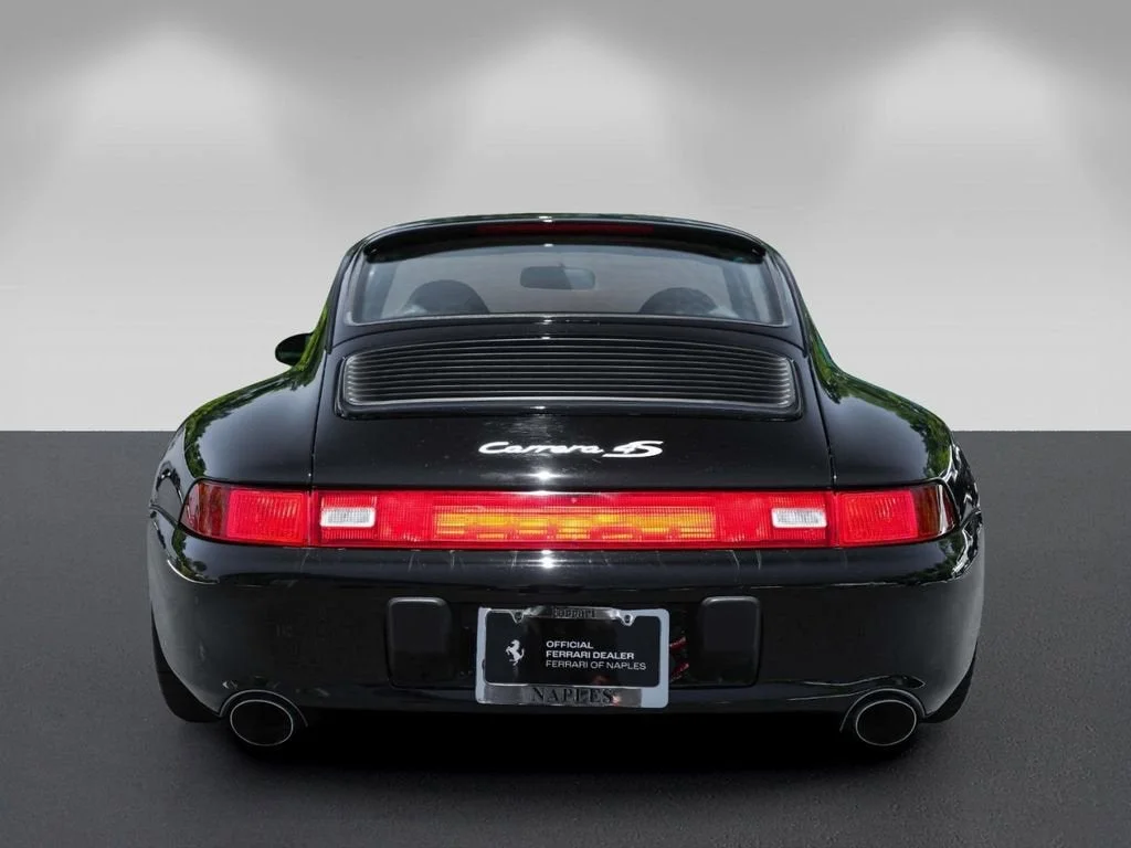 Used 1996 Black Porsche Carrera 4S image 4