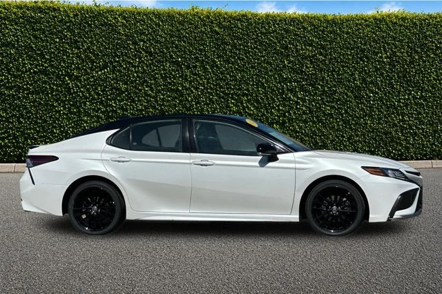 Used 2021 Beige Toyota XSE image 2