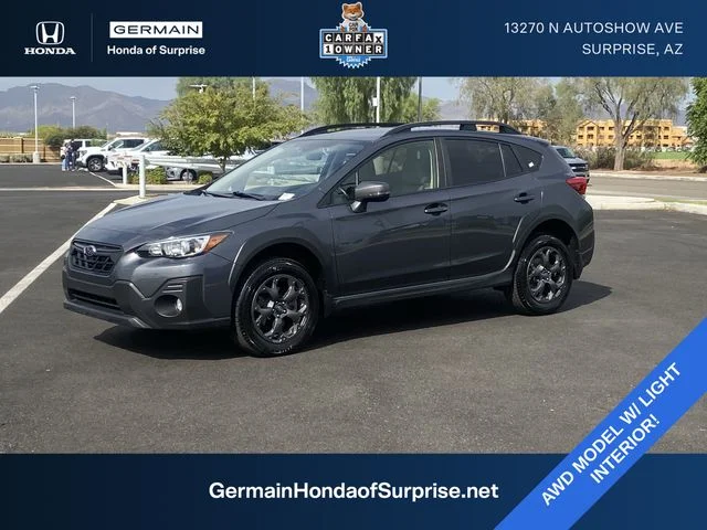 2023 Subaru Crosstrek Sport