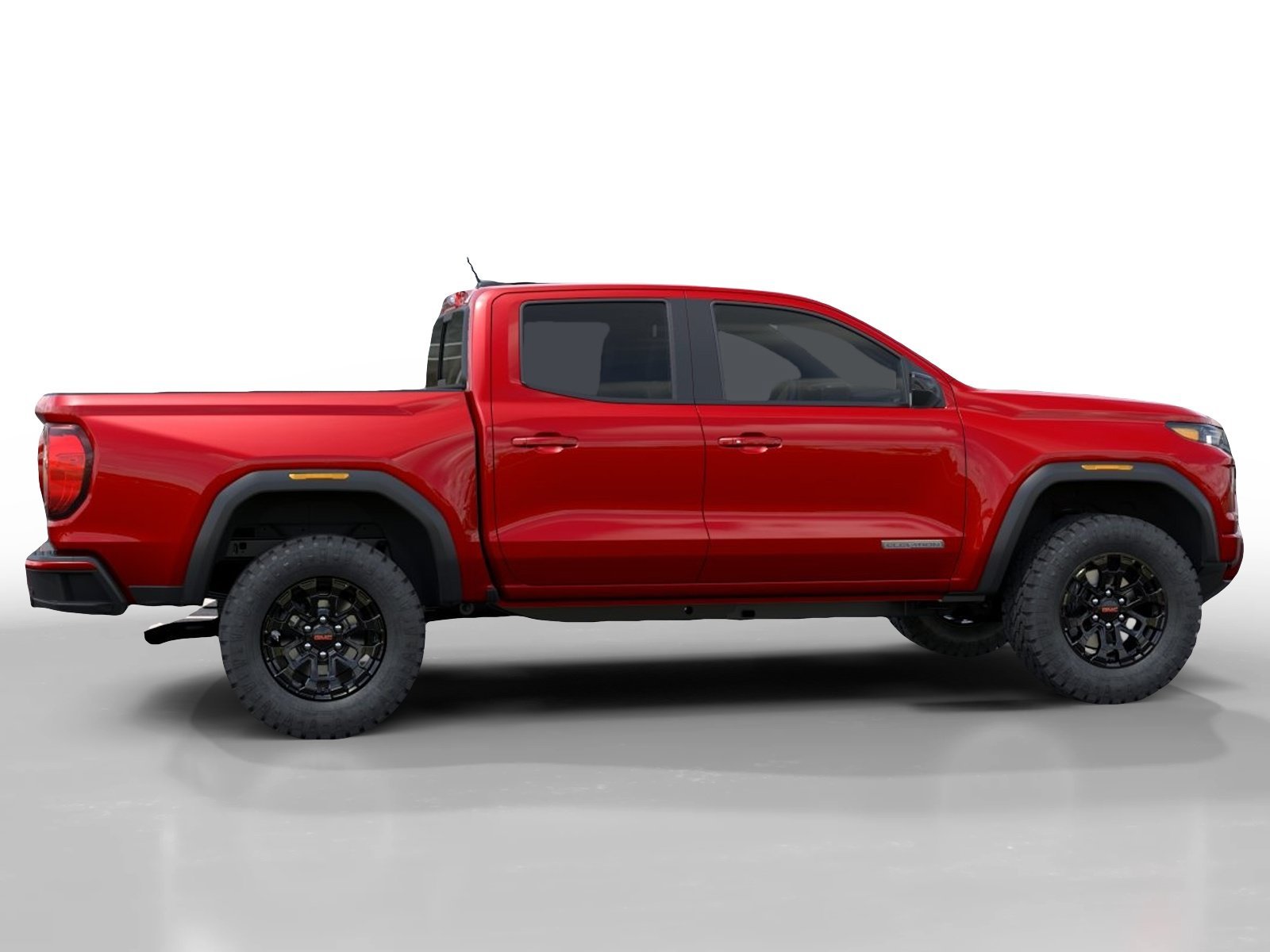 New 2026 Volcanic Red Tintcoat GMC 2WD Elevation image 5