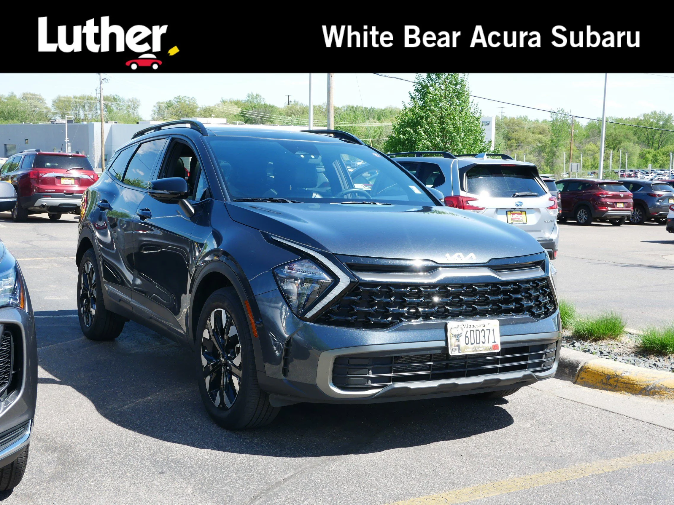 2023 Kia Sportage 2.5 X-Line AT AWD's photo