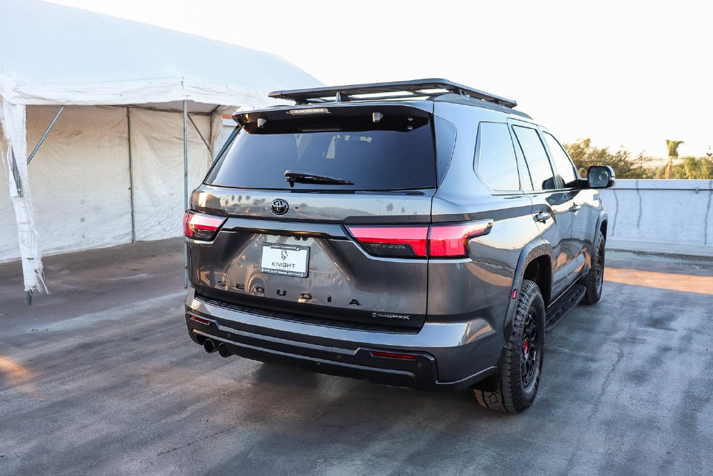 Used 2025 Magnetic Gray Metallic Toyota TRD Pro image 9