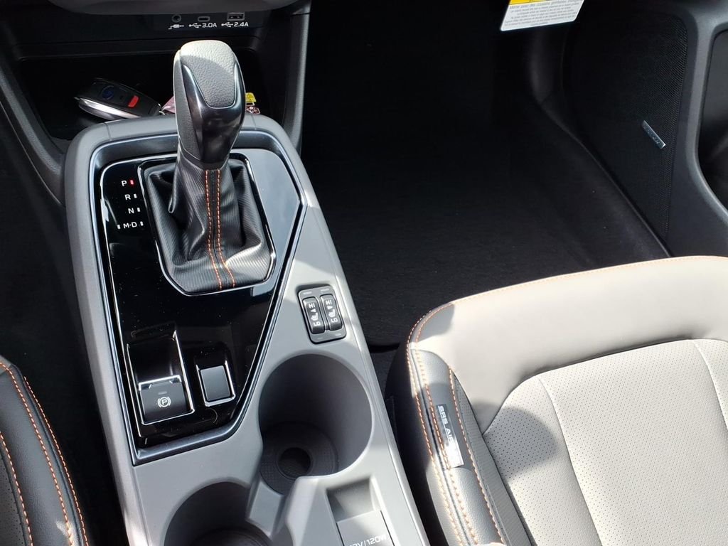 New 2026 ICE SILVER METALLIC Subaru Limited Hybrid image 10