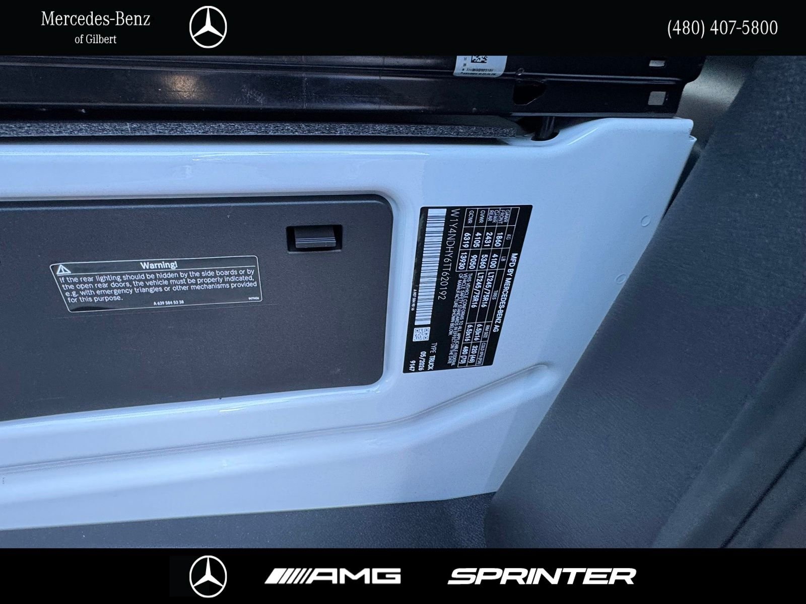 New 2026 Arctic White Mercedes-Benz Cargo 170 WB image 22