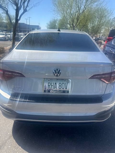 Used 2024 Pyrite Silver Metallic Volkswagen Sport image 6