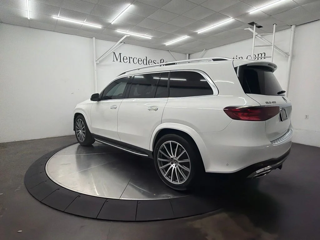 New 2026 White Mercedes-Benz GLS 450 image 5